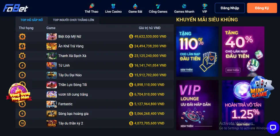 Giao dịch nạp rút tiền nhanh chóng và an toàn trên game i9bet